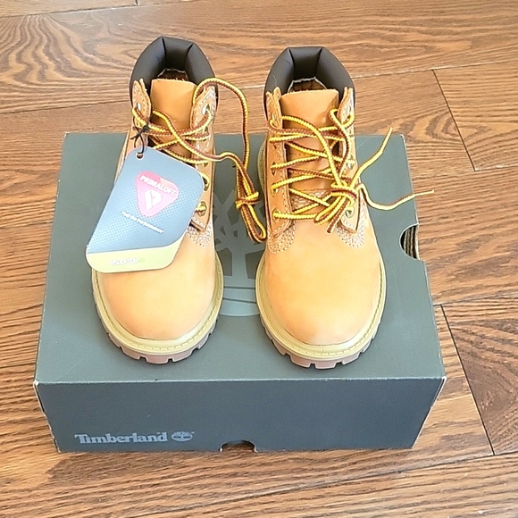 Toddler Timberland® Premium 6-Inch Waterproof Boot - Picture 3 of 7